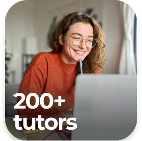 200+ tutors
