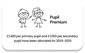 Pupil Premium Icon