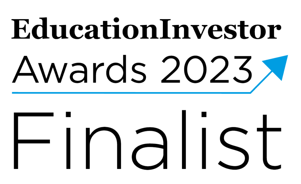 EducationInvestor Awards Finalist 2023 WhiteBG RGB Black Var
